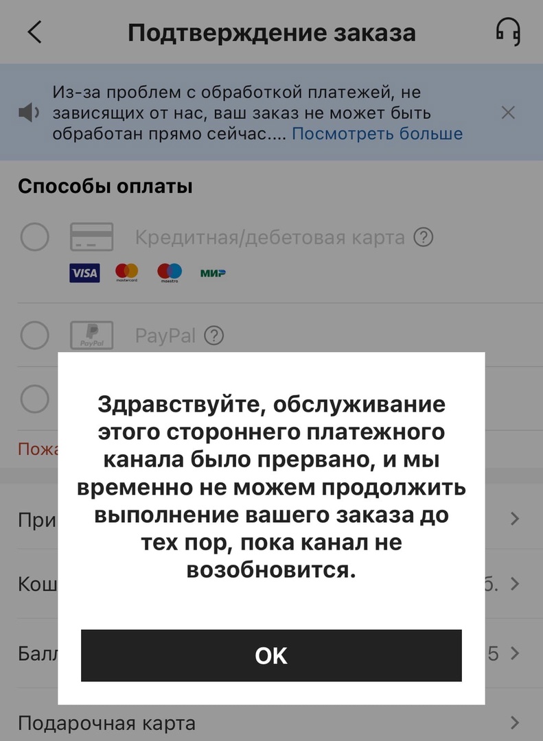 Онлайн-магазин Shein начал принимать оплату от россиян после месяца  тайм-аута